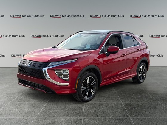 2023 Mitsubishi Eclipse Cross GT S-AWC / LEATHER/ROOF/NAV/HEADS UP/ LANE KEEP