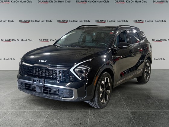 2024 Kia Sportage X-Line Limited/ LEATHER/ PANO ROOF/ NAV/BLIND SPOT