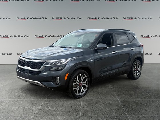 2023 Kia Seltos SX Turbo AWD-OFF LEASE- HEADS UP DISPLY-LEATHER-