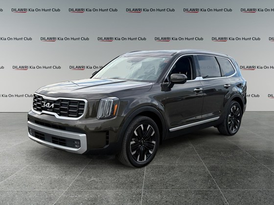 2024 Kia Telluride SX Limited / HEADS UP DISPLY, NAV, PANORAMIC ROOF