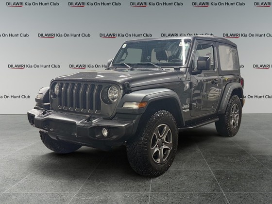 2018 Jeep Wrangler Sport 4x4
