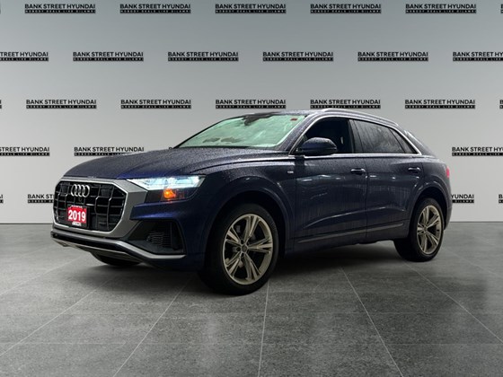 2019 Audi Q8 Progressiv 55 TFSI quattro