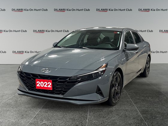 2022 Hyundai Elantra Preferred IVT w/Sun & Tech Package