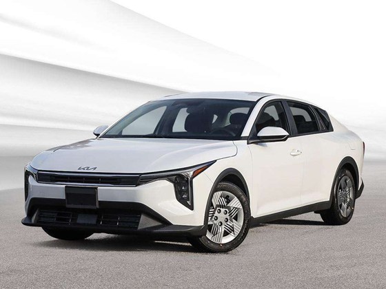 2026 Kia K4 LX FWD
