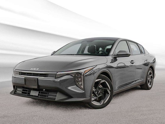 2026 Kia K4 EX+