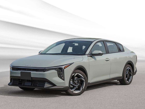 2026 Kia K4 EX FWD