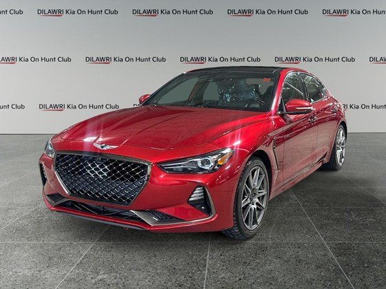 2019 Genesis G70 3.3T Dynamic / WINTER TIRES ON ALLOYS INCLUDED