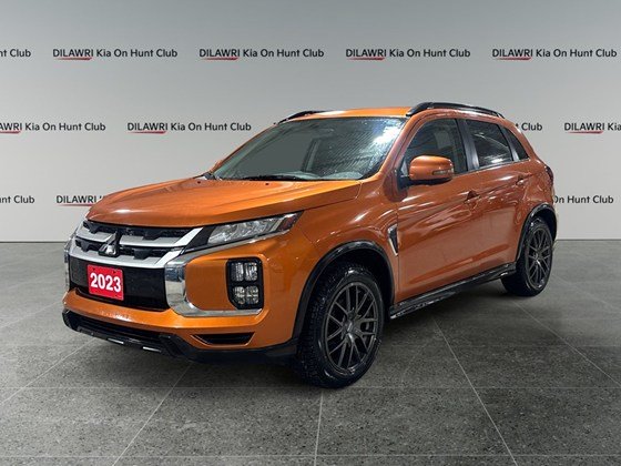 2023 Mitsubishi RVR GT AWC FREE WINTER TIRES ON ALLOYS