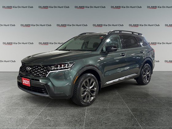 2021 Kia Sorento X-Line AWD