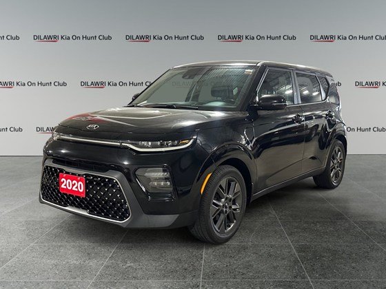 2020 Kia Soul EX IVT