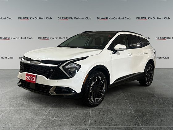 2023 Kia Sportage EX Premium AWD w/Black Interior