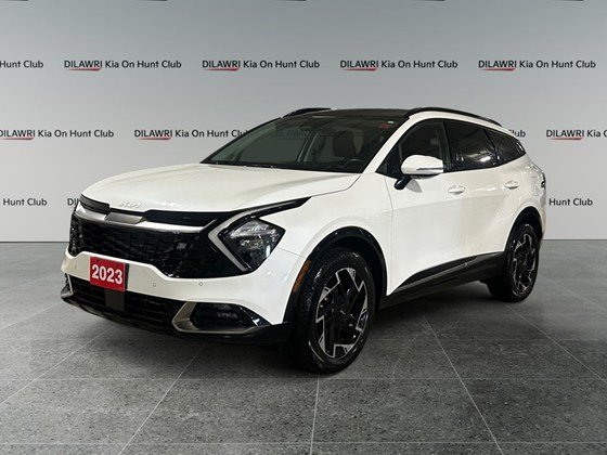 2023 Kia Sportage EX Premium AWD w/Black Interior