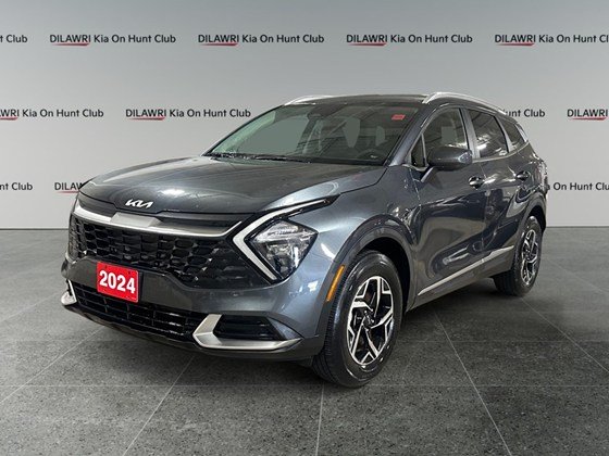 2024 Kia Sportage LX AWD