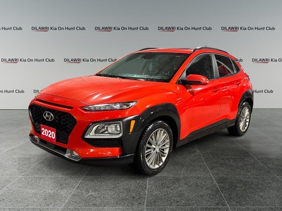2020 Hyundai Kona 2.0L Luxury AWD