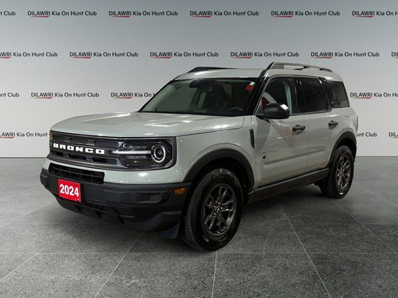 2024 Ford Bronco Sport Big Bend 4x4