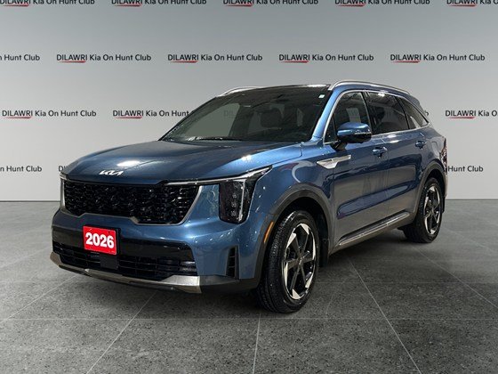 2026 Kia Sorento HEV SX AWD