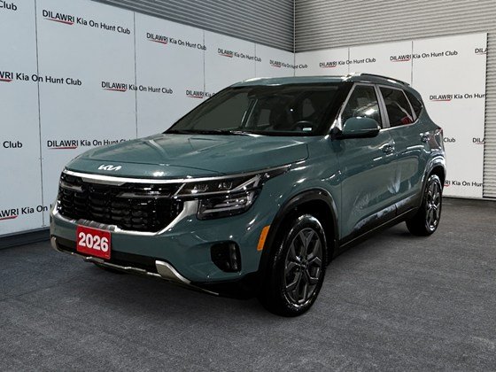 2026 Kia Seltos EX AWD