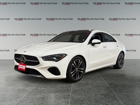 2026 Mercedes-Benz CLA 250 CLA 250 4MATIC Coupe