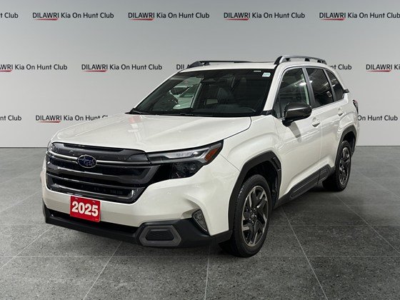 2025 Subaru Forester Limited AWD/ EYE SIGHT / NAV/ LEATHER/ ROOF