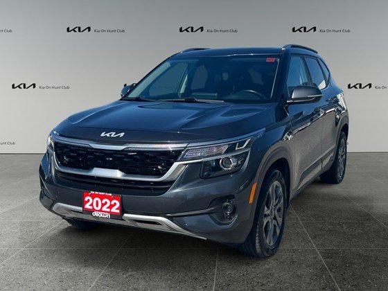 2022 Kia Seltos EX AWD