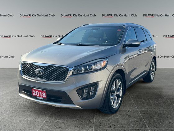 2018 Kia Sorento SX V6 AWD