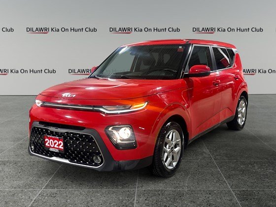 2022 Kia Soul EX IVT