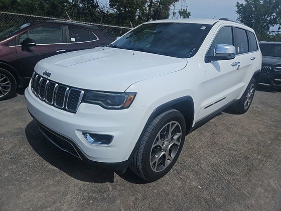 2022 Jeep Grand Cherokee WK Limited