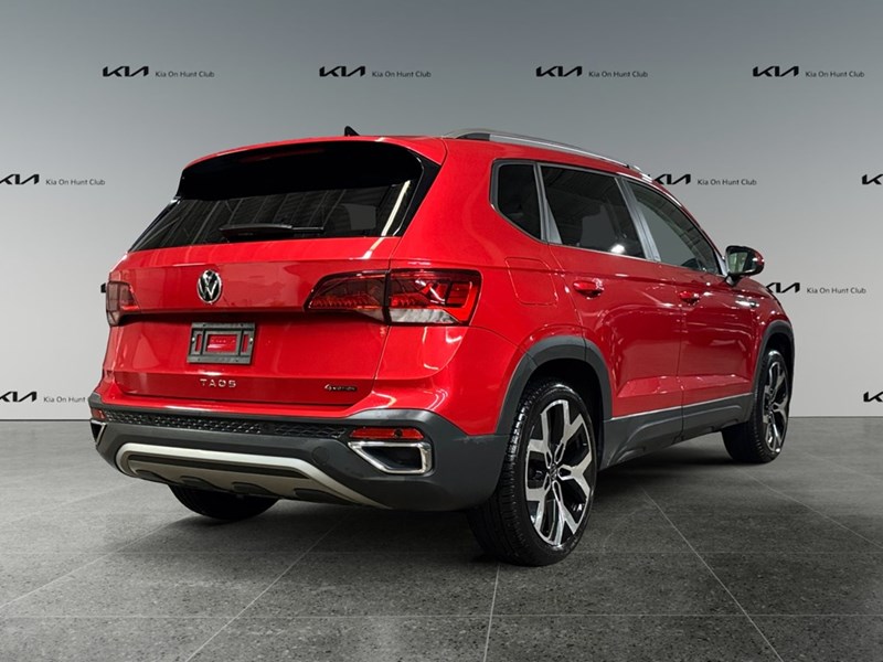 2023 Volkswagen Taos Highline 4MOTION