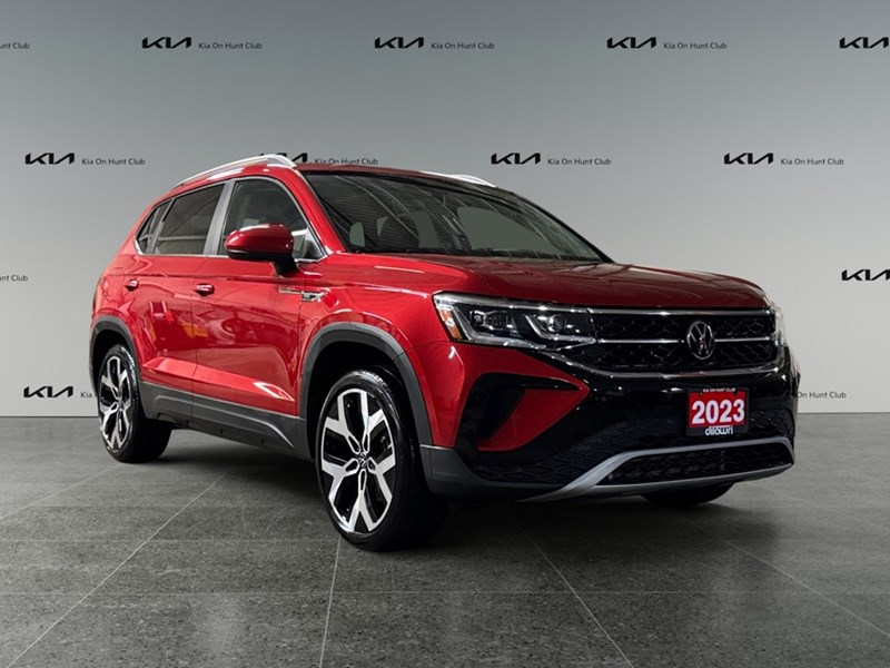 2023 Volkswagen Taos Highline 4MOTION