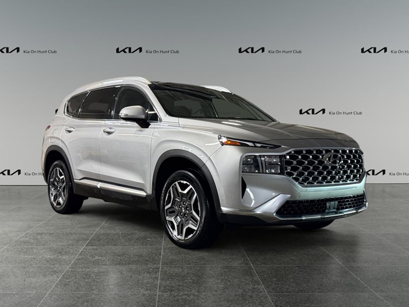 2022 Hyundai Santa Fe Plug-In Hybrid Luxury AWD