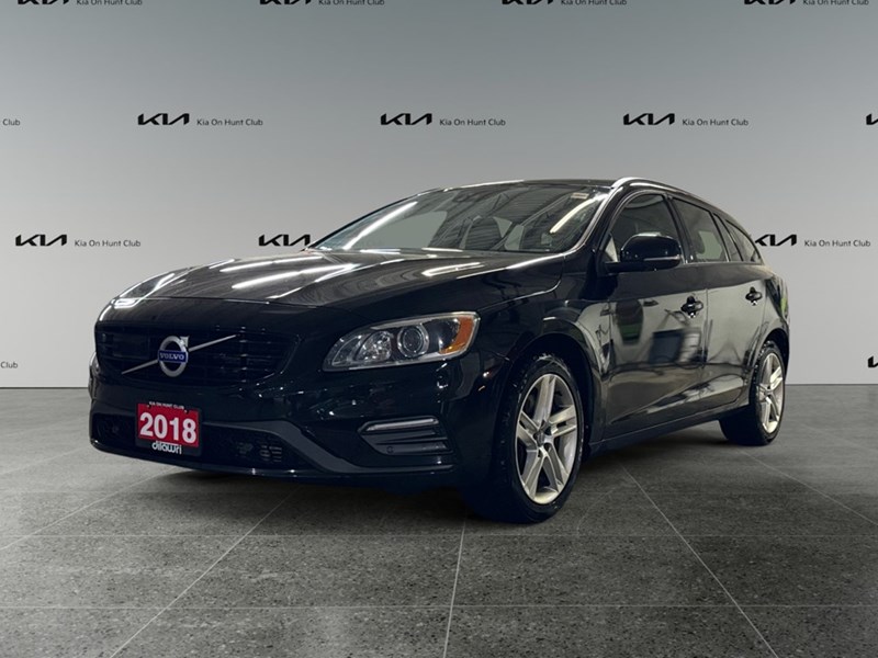 2018 Volvo V60 T5 AWD Dynamic