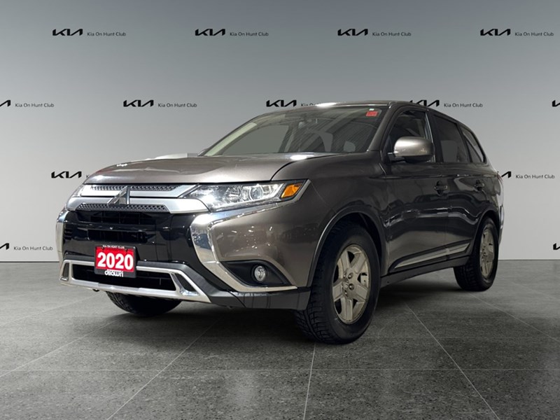 2020 Mitsubishi Outlander ES S-AWC