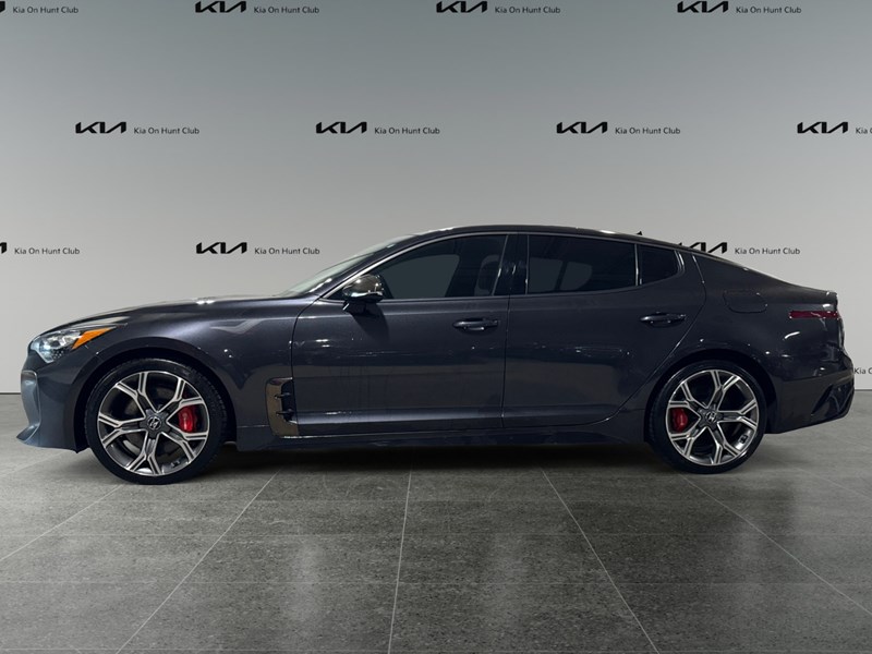 2020 Kia Stinger GT Limited AWD w/Red Interior