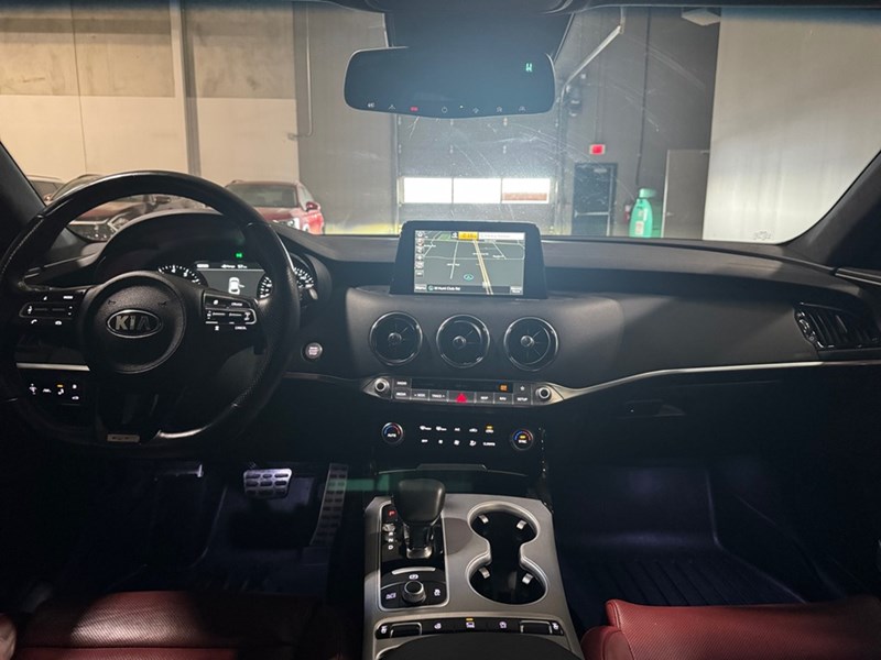 2020 Kia Stinger GT Limited AWD w/Red Interior