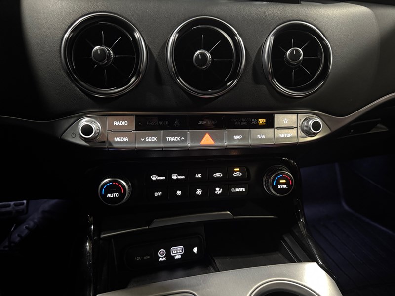 2020 Kia Stinger GT Limited AWD w/Red Interior
