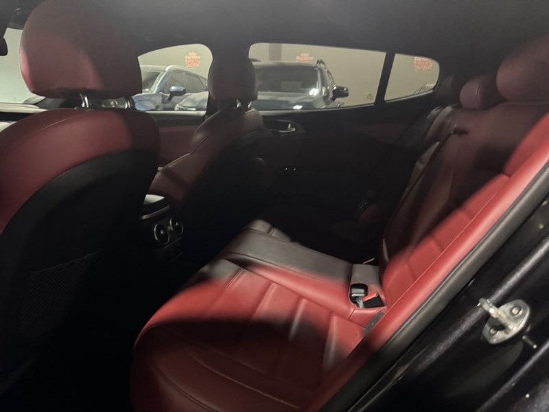 2020 Kia Stinger GT Limited AWD w/Red Interior
