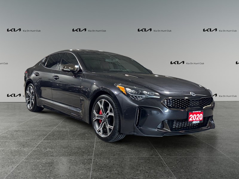 2020 Kia Stinger GT Limited AWD w/Red Interior