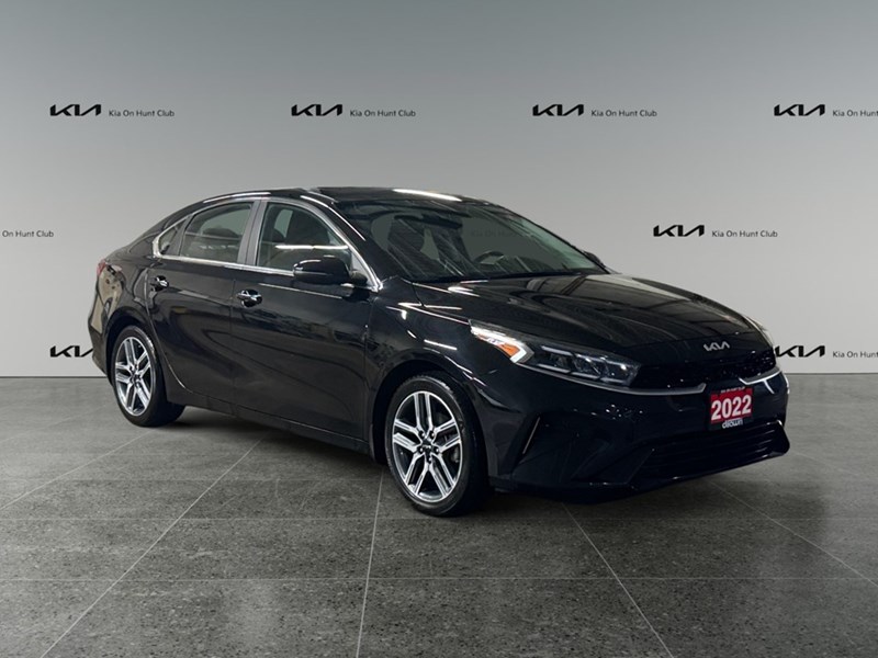2022 Kia Forte EX+ IVT
