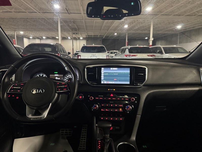 2022 Kia Sportage SX AWD
