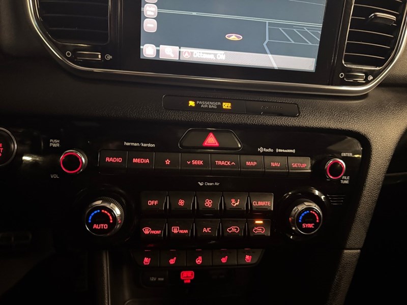 2022 Kia Sportage SX AWD