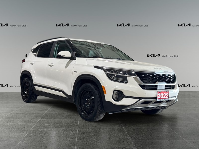 2022 Kia Seltos EX Premium AWD