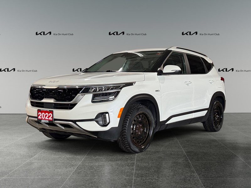 2022 Kia Seltos EX Premium AWD