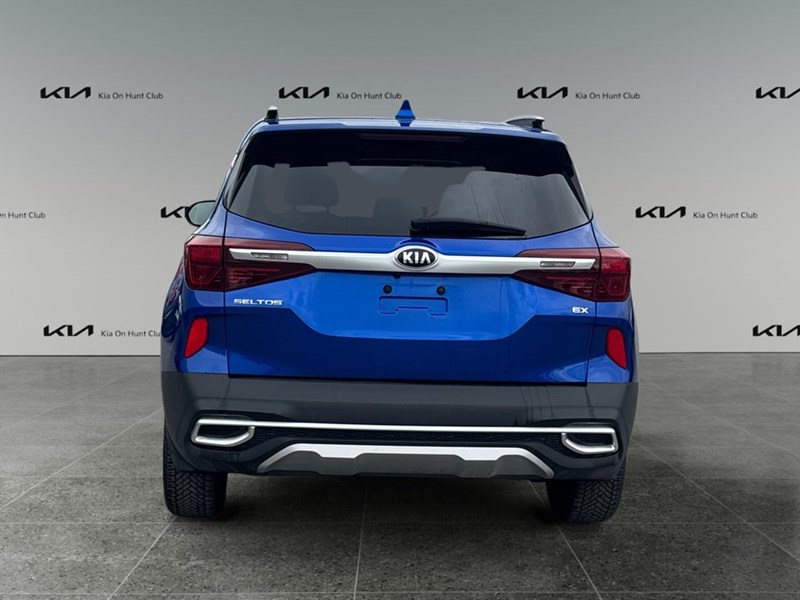 2021 Kia Seltos EX Premium AWD