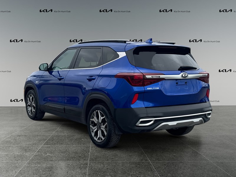 2021 Kia Seltos EX Premium AWD