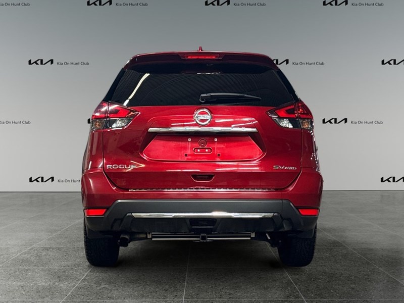 2018 Nissan Rogue AWD SV TECH