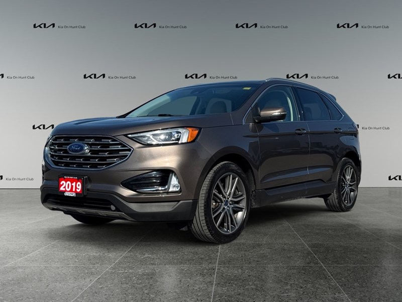 2019 Ford Edge Titanium AWD