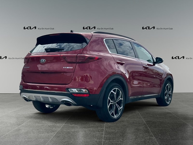 2021 Kia Sportage SX -T AWD