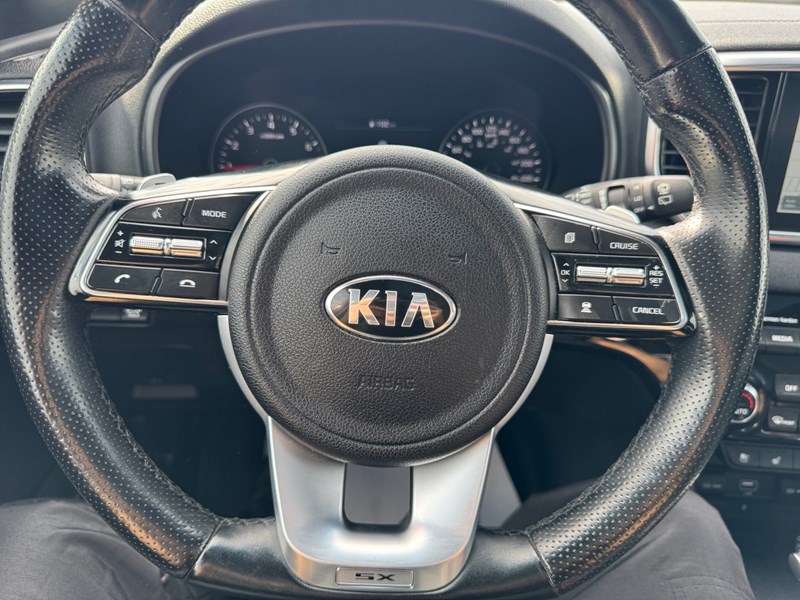 2021 Kia Sportage SX -T AWD