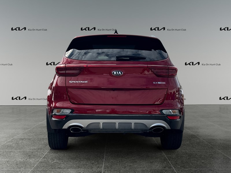 2021 Kia Sportage SX -T AWD