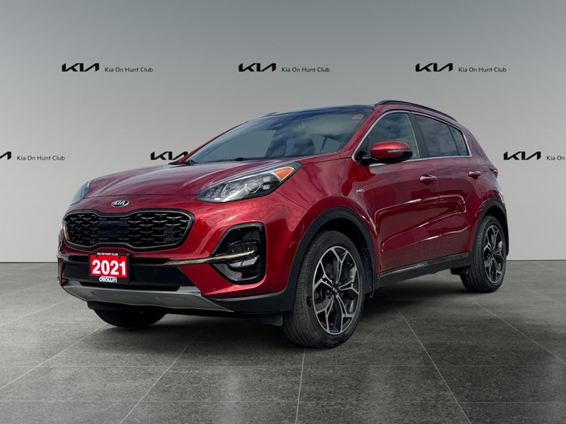 2021 Kia Sportage SX -T AWD